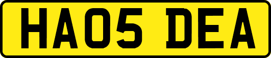 HA05DEA