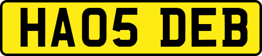 HA05DEB