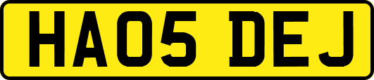 HA05DEJ