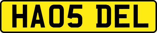 HA05DEL