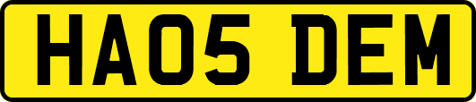 HA05DEM