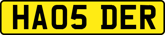 HA05DER