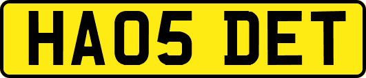 HA05DET