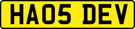 HA05DEV