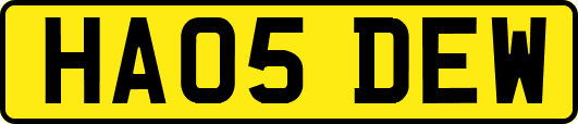 HA05DEW