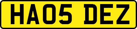 HA05DEZ