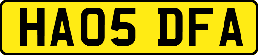HA05DFA