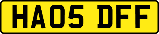 HA05DFF