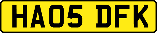 HA05DFK