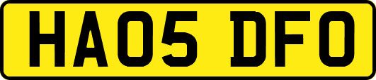 HA05DFO