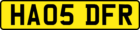 HA05DFR