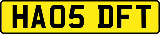 HA05DFT