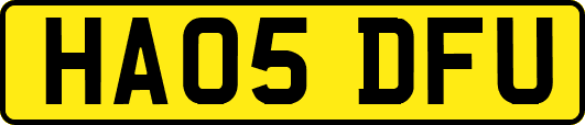HA05DFU