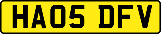 HA05DFV