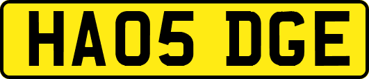 HA05DGE