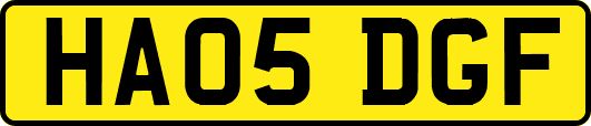 HA05DGF