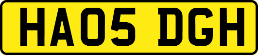 HA05DGH