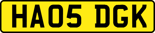 HA05DGK