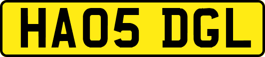 HA05DGL