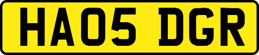 HA05DGR