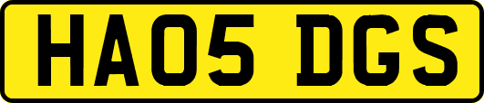 HA05DGS