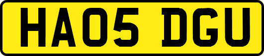 HA05DGU