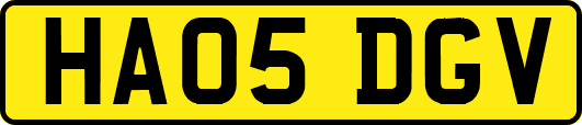 HA05DGV
