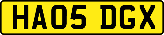 HA05DGX