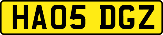 HA05DGZ