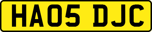 HA05DJC