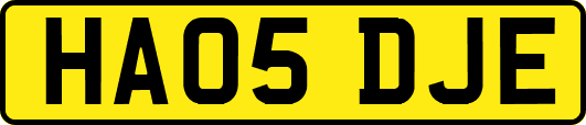 HA05DJE