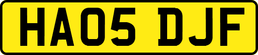 HA05DJF