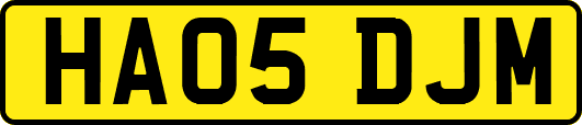 HA05DJM