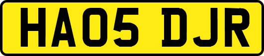 HA05DJR