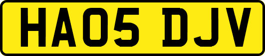 HA05DJV