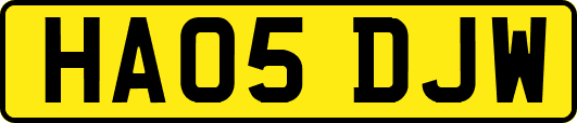 HA05DJW