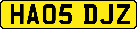 HA05DJZ