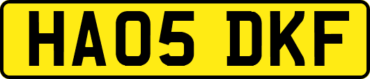 HA05DKF