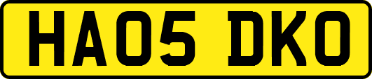 HA05DKO