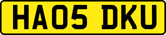 HA05DKU