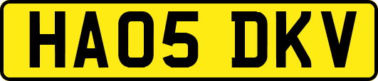 HA05DKV