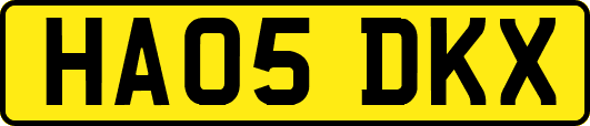 HA05DKX