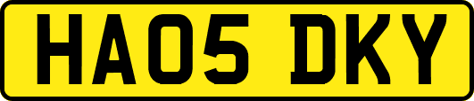 HA05DKY