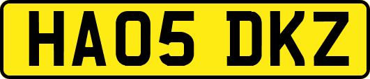 HA05DKZ