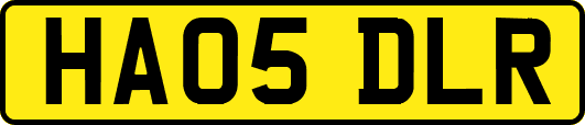 HA05DLR