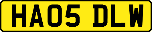 HA05DLW