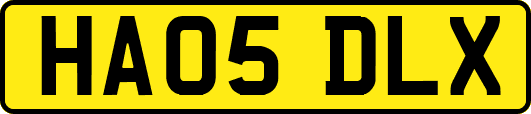 HA05DLX