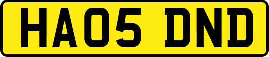 HA05DND