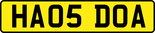 HA05DOA