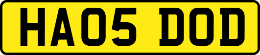 HA05DOD